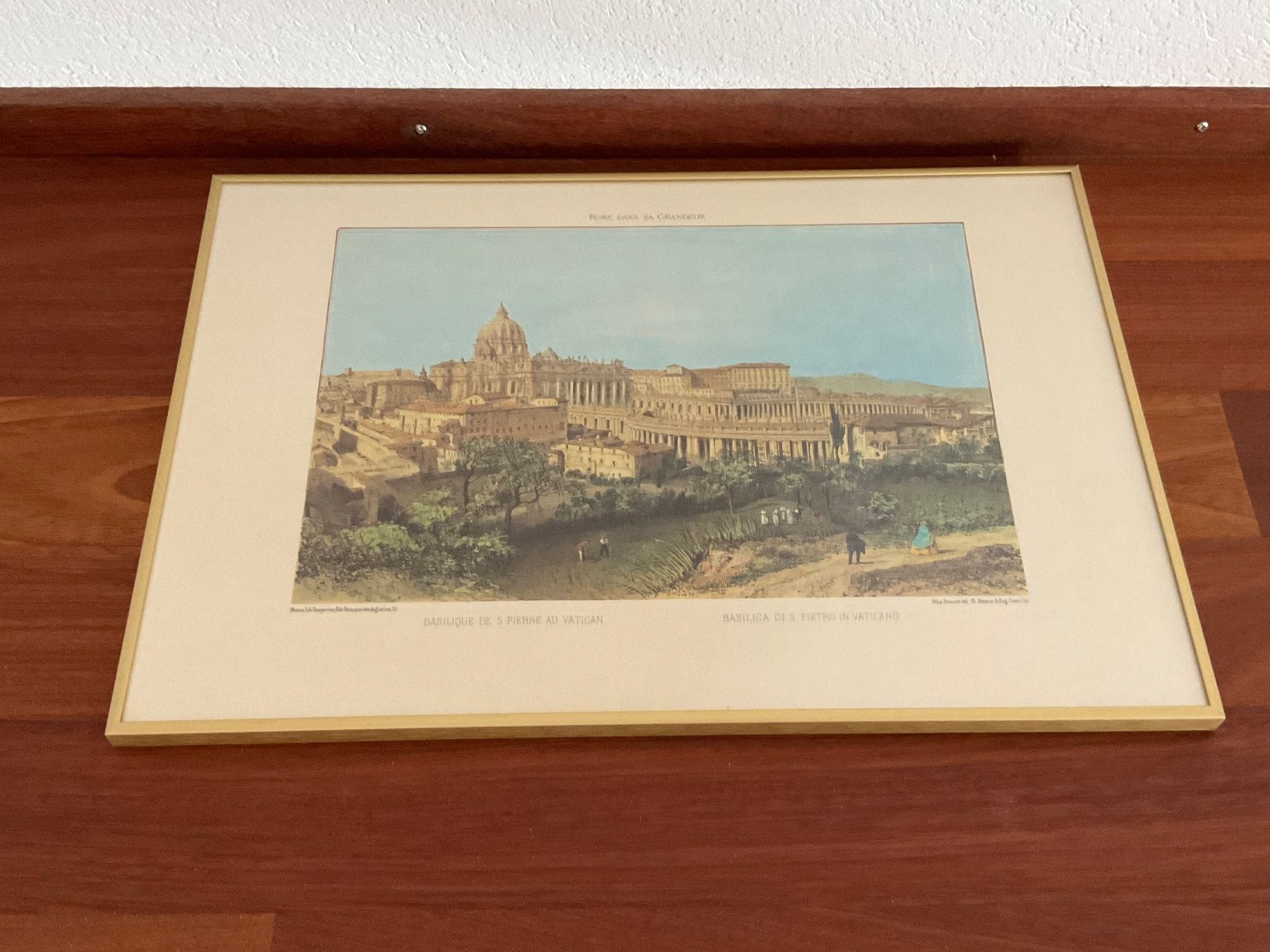 Poster & Bilder: Bild Basilica von Rom Kunstdruck – Gebraucht aus Pfäffikon ZH von Ben0707 3
