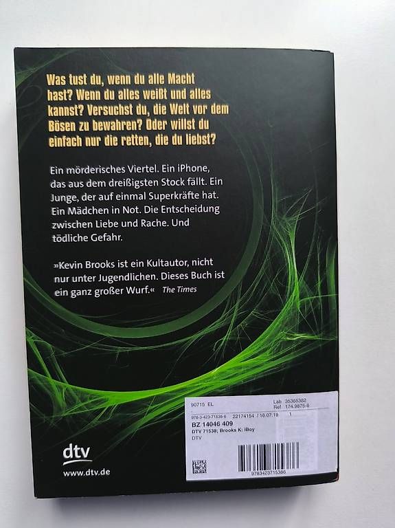 Bücher: i Boy – Neu (gemäss Beschreibung) aus Wädenswil von Cpaco 1