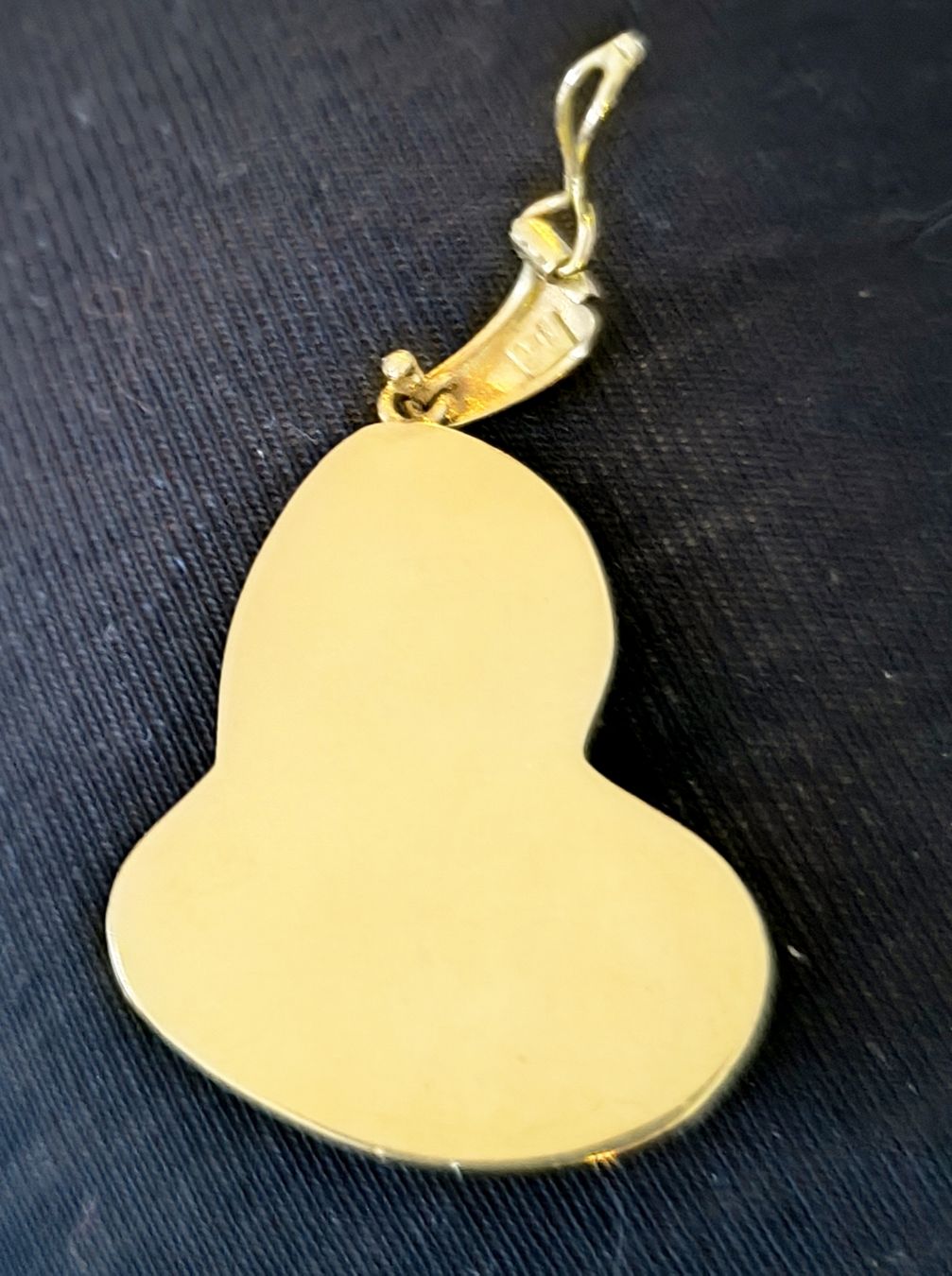 Catenine: pendentif en or jaune et perle Australienne – Nuovo (secondo la descrizione) da Genève venduto da tur_r7fr 1