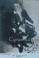 George Hayes (1888-1967)  Schauspieler - Autogramm