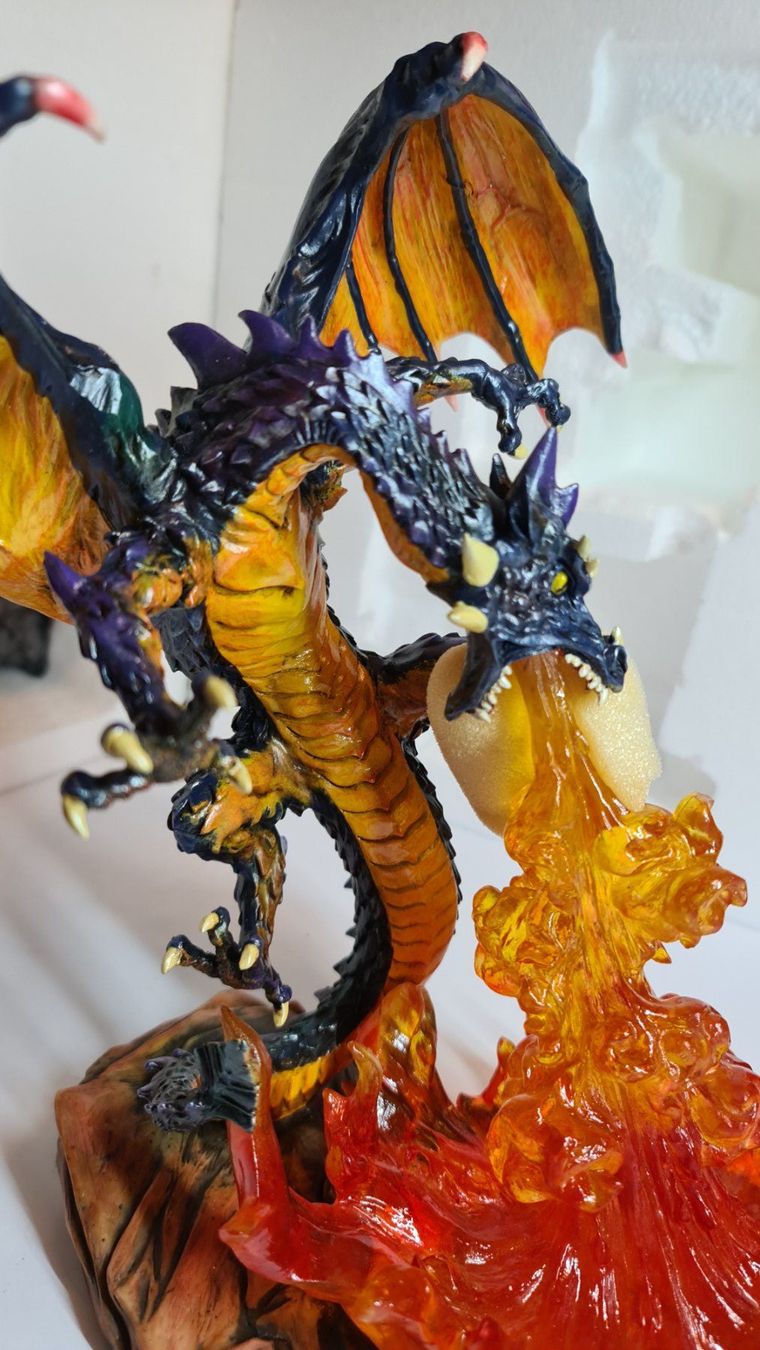 Statuette: Mayer Chess, Blauer Drache von MystiCalls – Nuovo (secondo la descrizione) da Aesch BL venduto da pri_fp8t 6