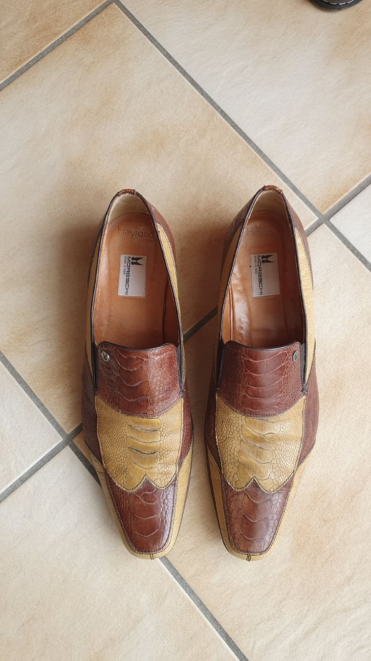 Scarpe da uomo: Moreschi cuir taille 44.5 – Usato da Erde venduto da zakleblanc 3