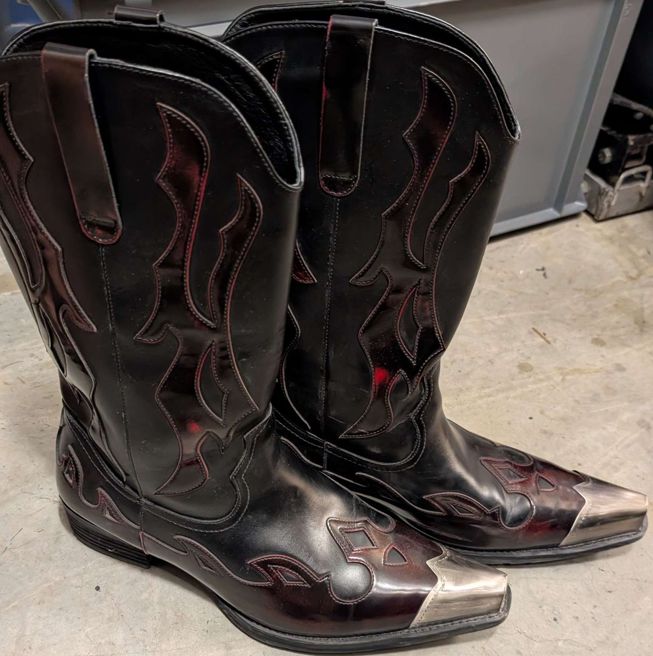 Herrenschuhe: Western Stifel Gr. 45 – Gebraucht aus Bonstetten von mh2_d8k5