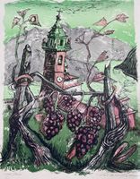 LEO MAILLET LITHOGRAPHIE SIGNIERT NUMMERIERT