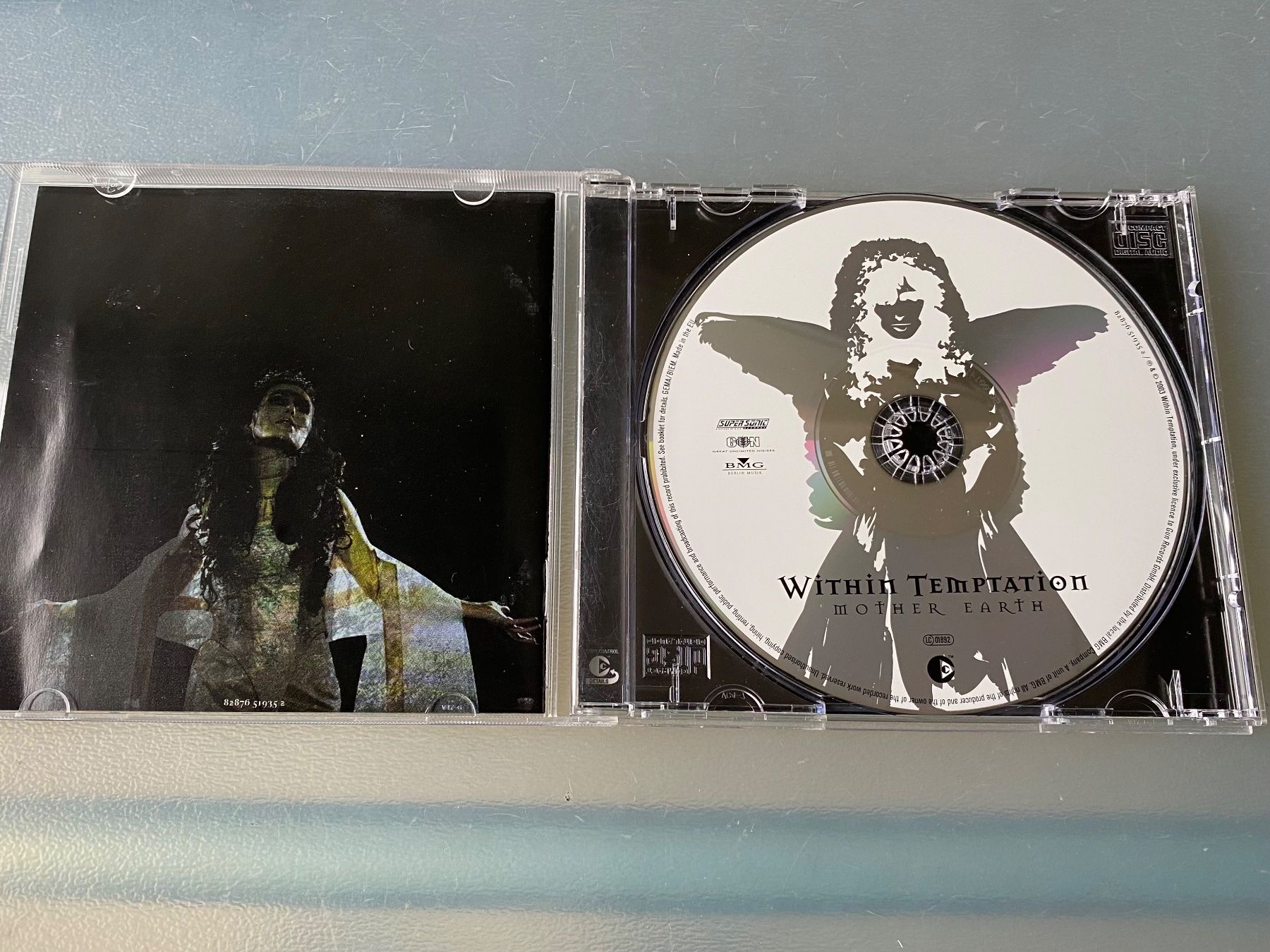 CDs: Within Tempation - Mother Eart – Gebraucht aus Oberried Brienz von Chyara 2