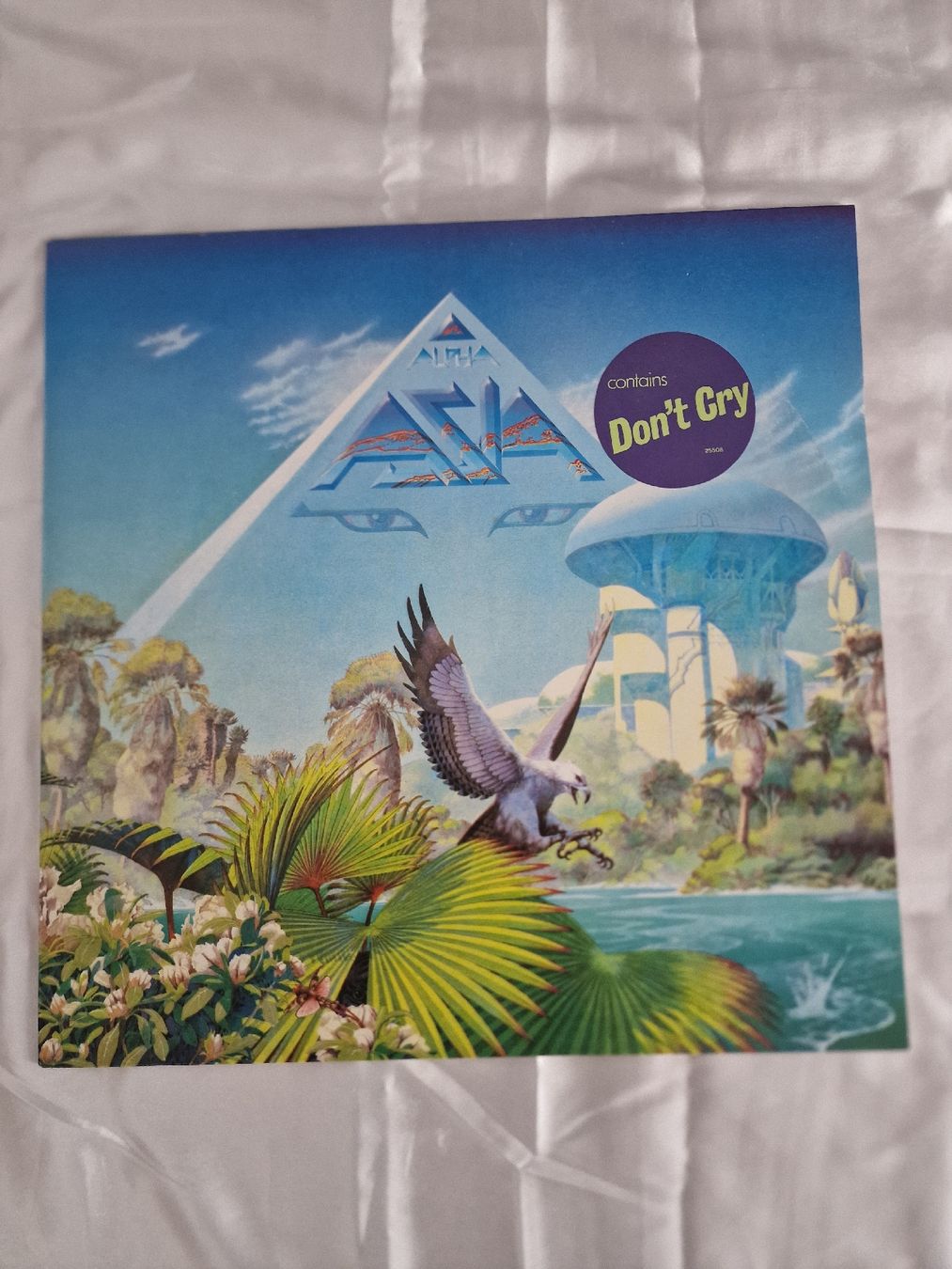 Schallplatten: Asia - Alpha – Gebraucht aus Pfaffnau von gunport