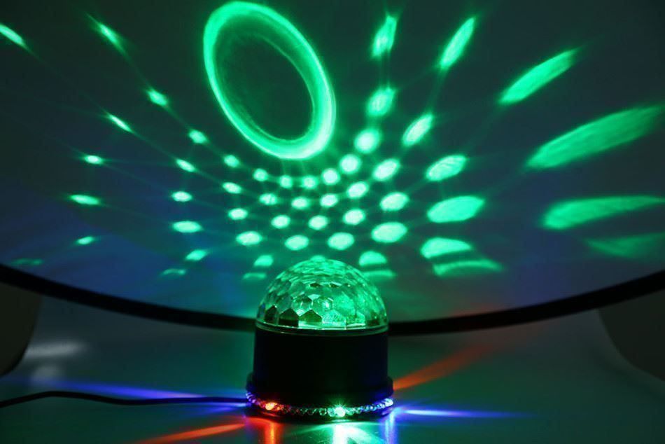 Lampen: LED Partylicht Discokugel Licht – Neu (gemäss Beschreibung) aus Thun von nuonuoshop 7