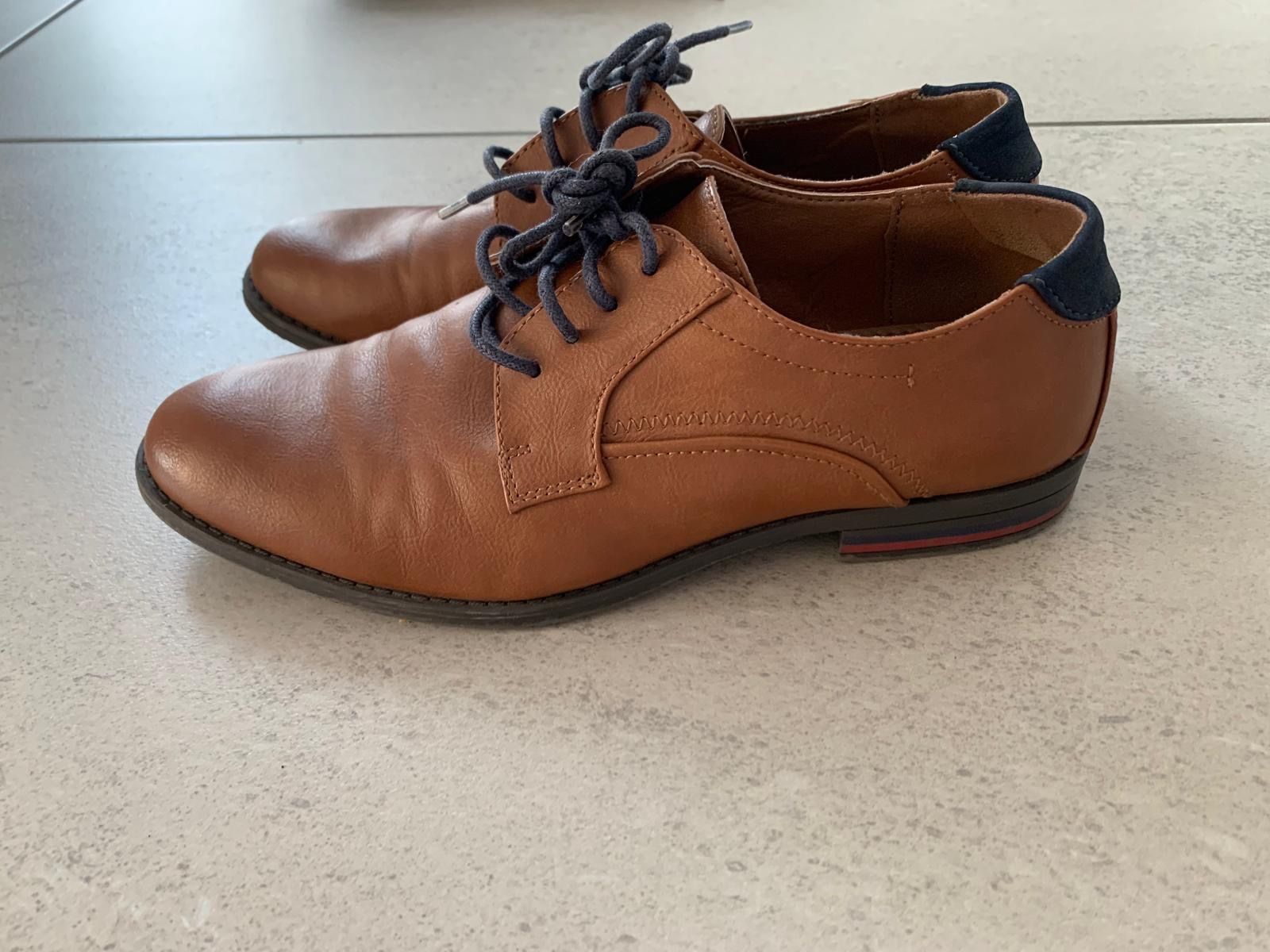 Scarpe da uomo: Pier One Buissness Schnürer cognac – Usato da Nesselnbach venduto da ing_g9jz 1