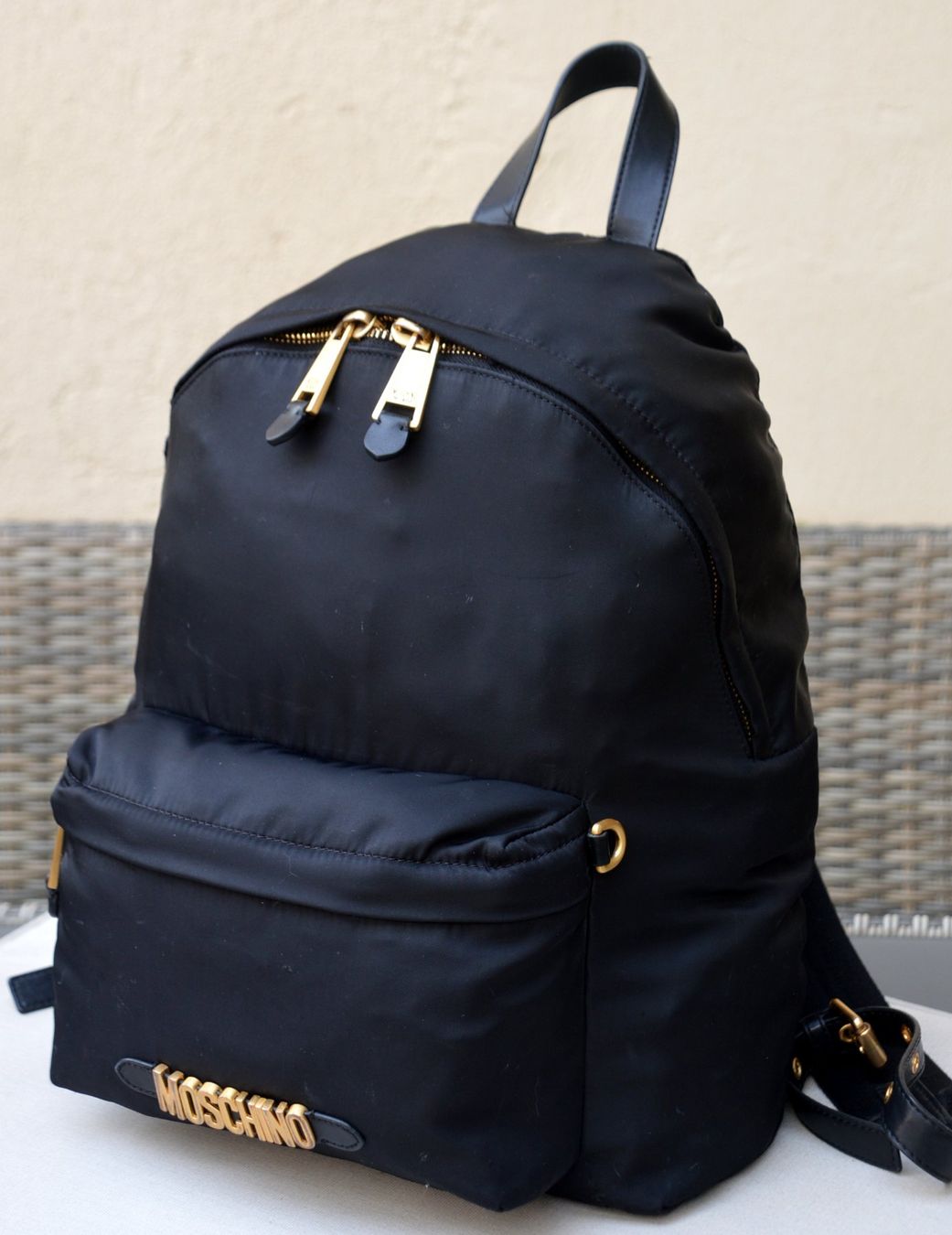 Moschino Zaini: Rucksack Moschino  Sac à dos – Usato da Collonges venduto da Auganien 3