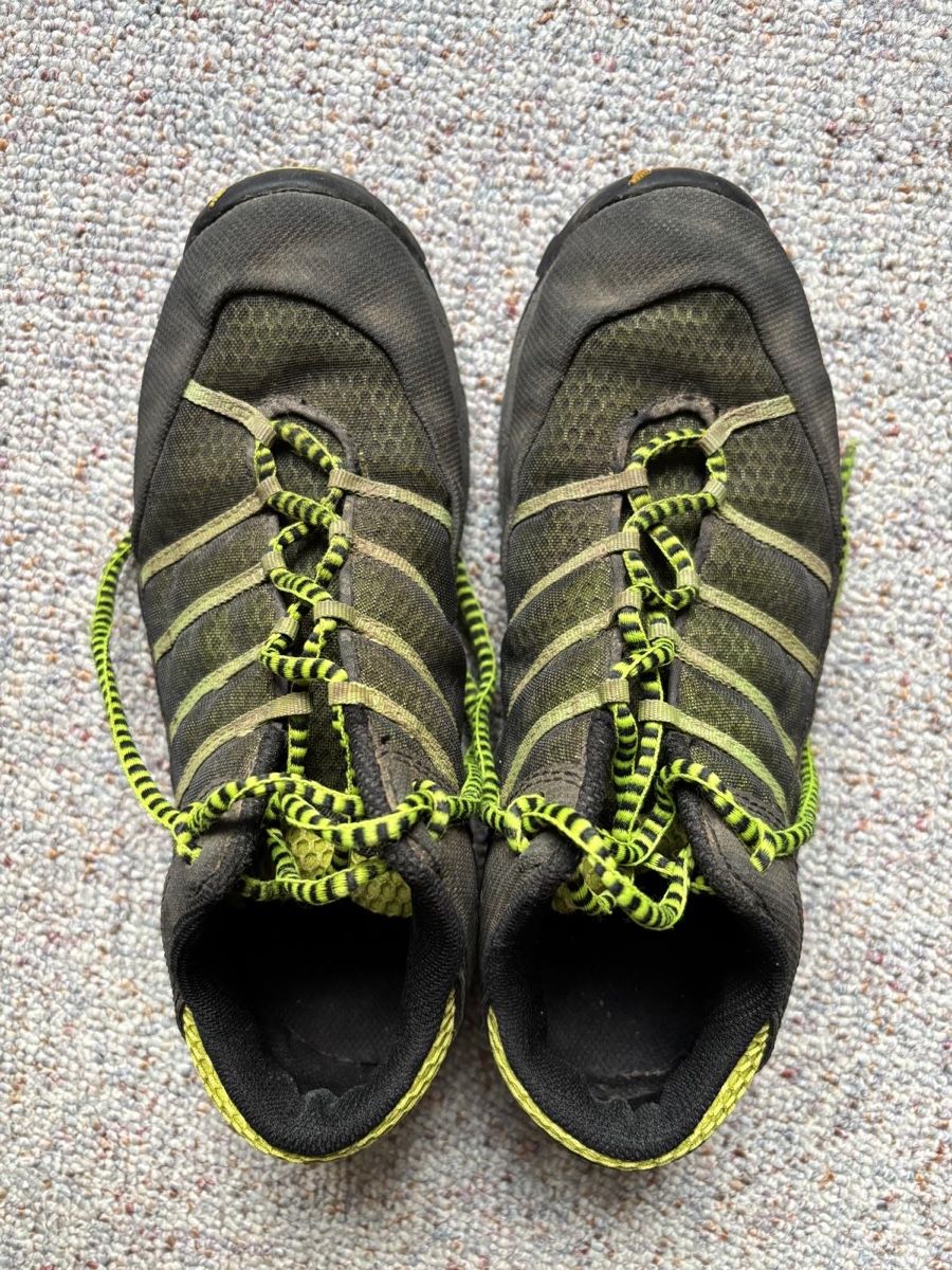 Scarpe da uomo: Innov Mudroc Trailschuhe, Grösse 37 – Usato da Arbon venduto da muzsu