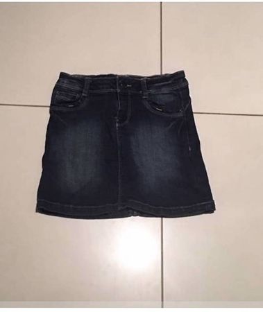Jupe en jeans okaidi 5-6 ans