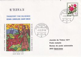 Tag der Briefmarke 1977 St. Imier 3.-4.12.1977