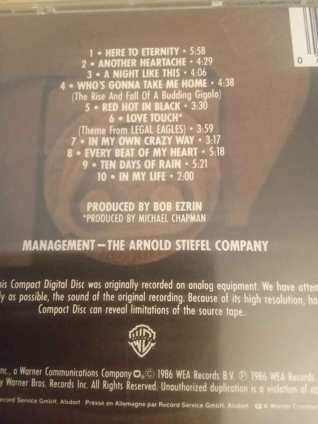 CD: Rod Stewart – Usato da Liebefeld venduto da CD-Urs 1