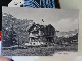 Alte PK / Hotel Klönthal - Ausgabe ca. 1920