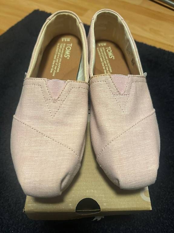 Toms Damenschuhe: TOMS Espadrile Rosa NEU – Neu und originalverpackt aus Goldach von tab_njk8