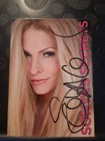 Sonya Kraus - signierte Autogrammkarte
