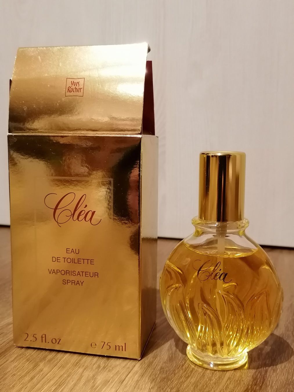 Yves Rocher Parfum & Eau de Toilette: Yves Rocher Cléa EAU DE TOILETTE, Parfum – Gebraucht aus Amden von Bergdohle