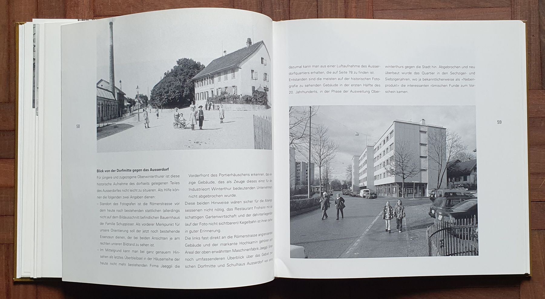 Libri: Buch - Werner Leimbacher; Oberi - einst und jetzt – Usato da Kreuzlingen venduto da Rschweiz1 5