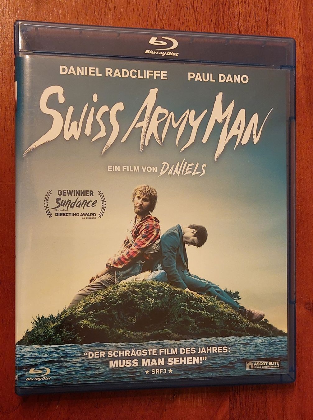 Tutti i DVDs: Swiss Army Man (Blu-ray) – Usato da Herzogenbuchsee venduto da ReThron