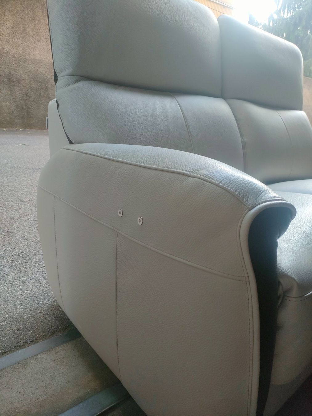 Sofas: Canapé en cuir – D'occasion à Bulle par mar_py9l 4