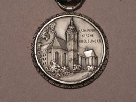 Medaille Kreuzlingen Thurgau TG 1957 Bez. Schützenverband