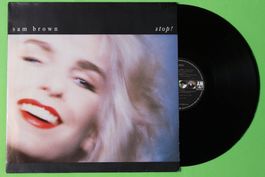 Sam Brown - Stop! LP Vinyl 1988