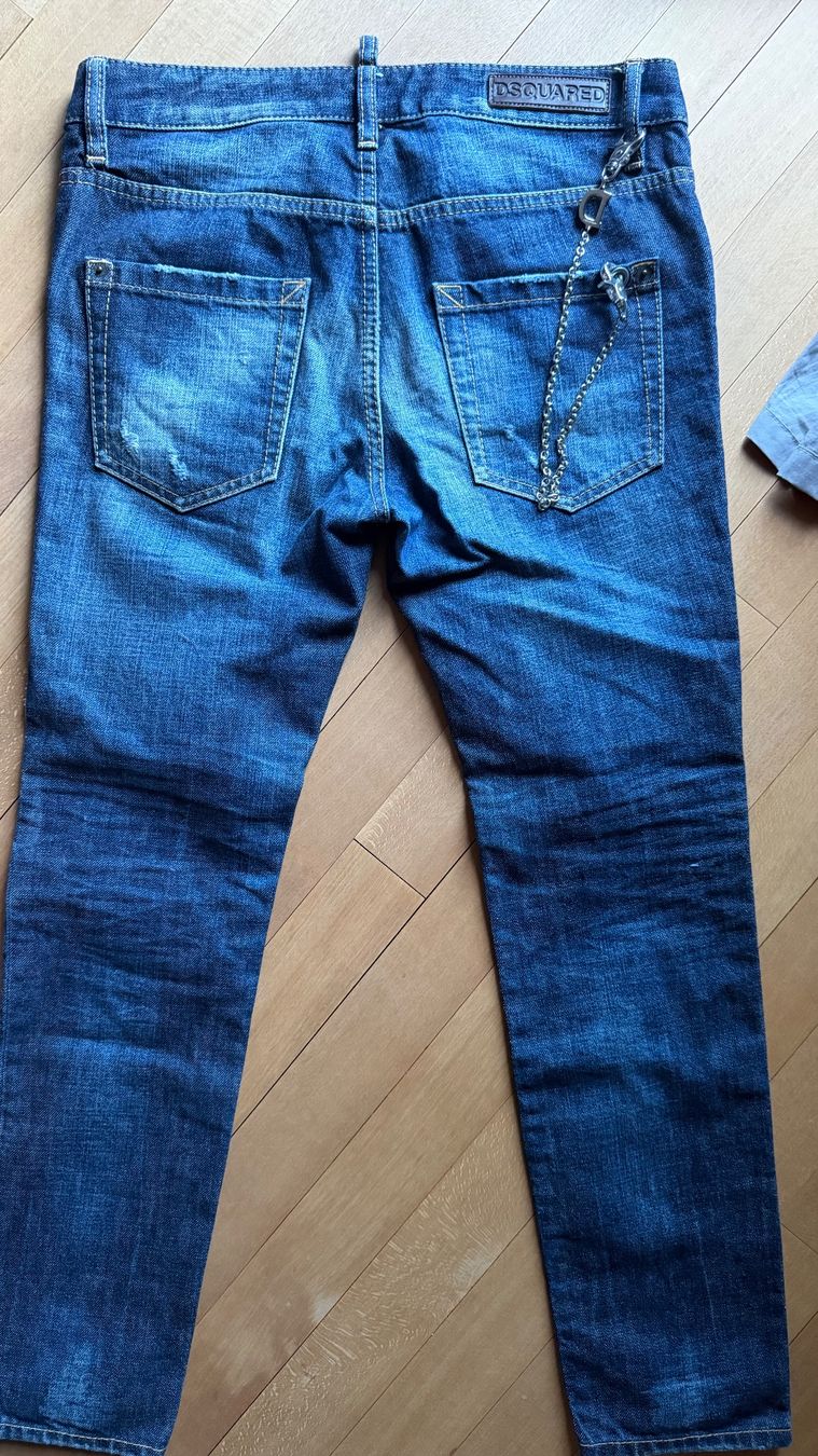 Dsquared2 Jeans: Coole Dsquared2 Jeans – Nuovo (secondo la descrizione) da Schaffhausen venduto da _queen_c 3