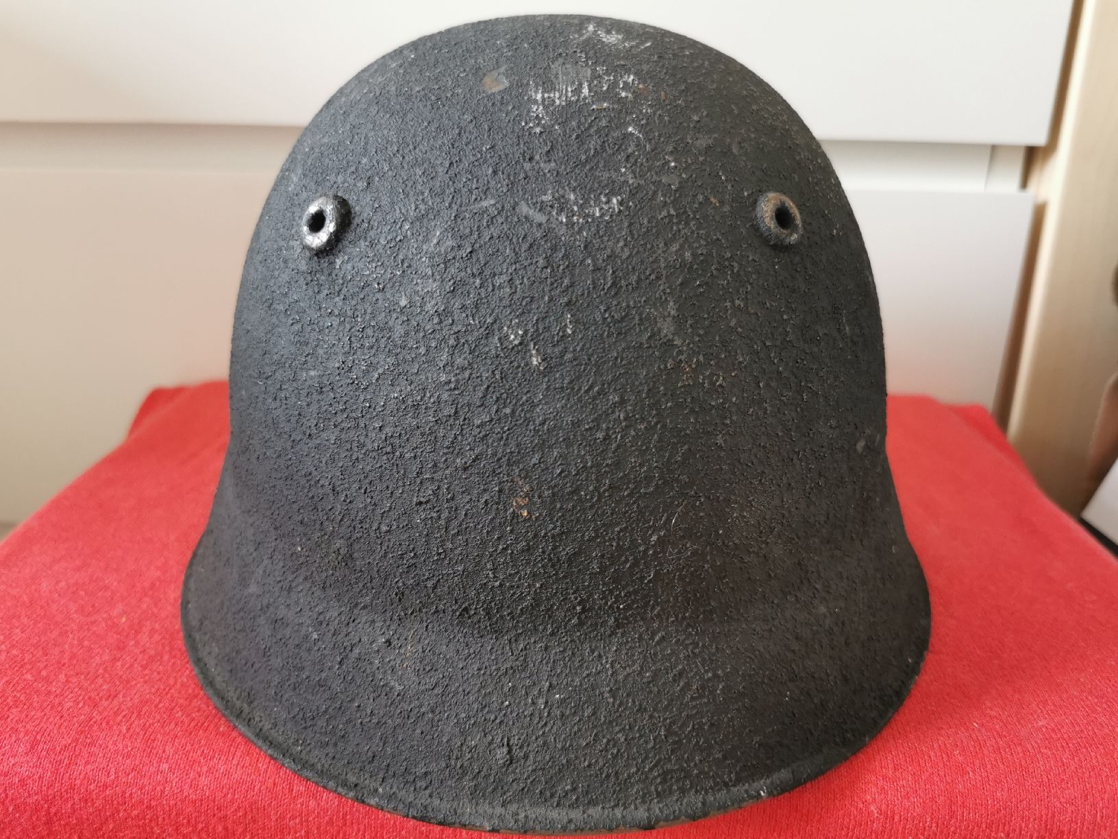 Feuerwehr: Stahlhelm Modell 40/63 Feuerwehr – Neu (gemäss Beschreibung) aus Schlieren von vlalif 3