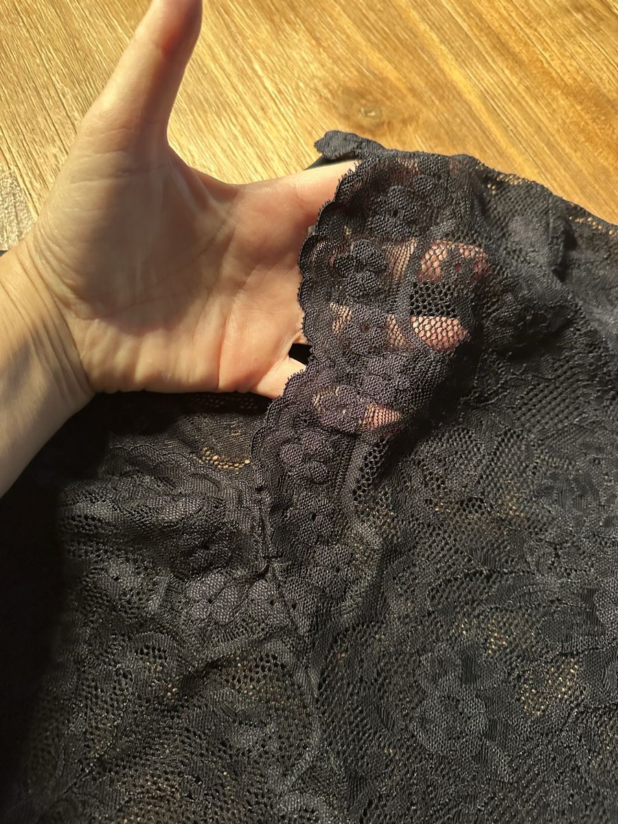 T-Shirts: Spitze Shirt, schwarz, Gr. 38, neuwertig – Neu (gemäss Beschreibung) aus Altendorf von Eastwick4 1