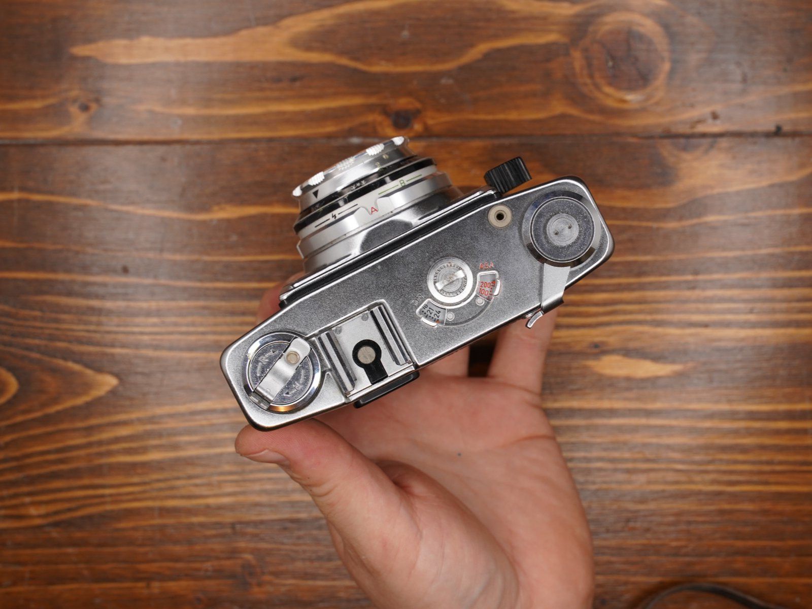 Agfa Fotocamera: Agfa optima Ia mit Case – Usato da Bern venduto da FotoStrobo.ch_Outlet 3