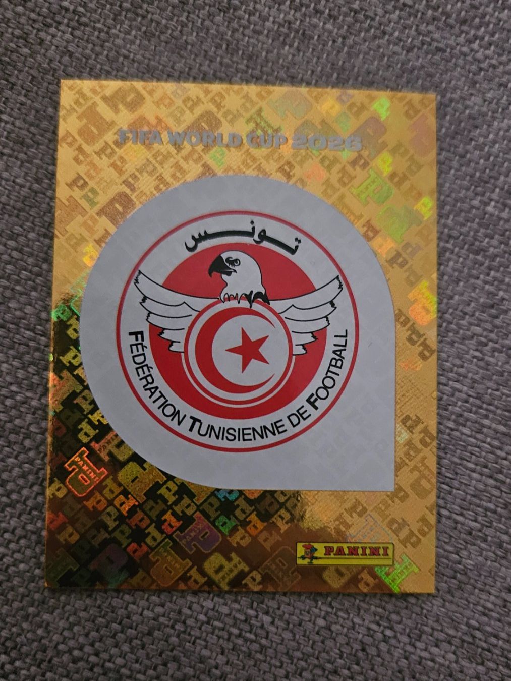 Panini Carte collezionabili: TUN 1 Logo Tunesien Panini Sticker – Nuovo (secondo la descrizione) da Basel venduto da Berliner89