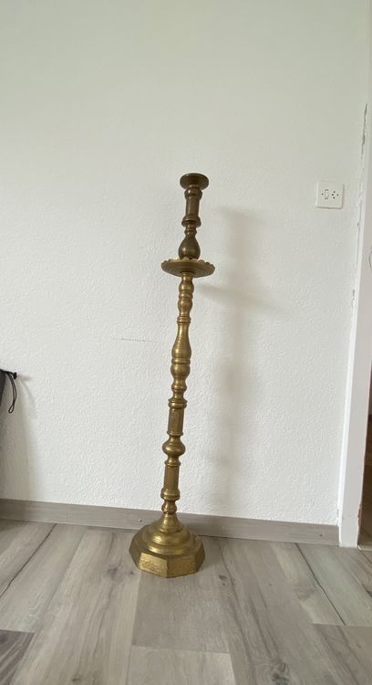 Portacandele: Messing Weihnachten Kerzenständer Kerzen Ständer – Usato da Dottikon venduto da 6571 3