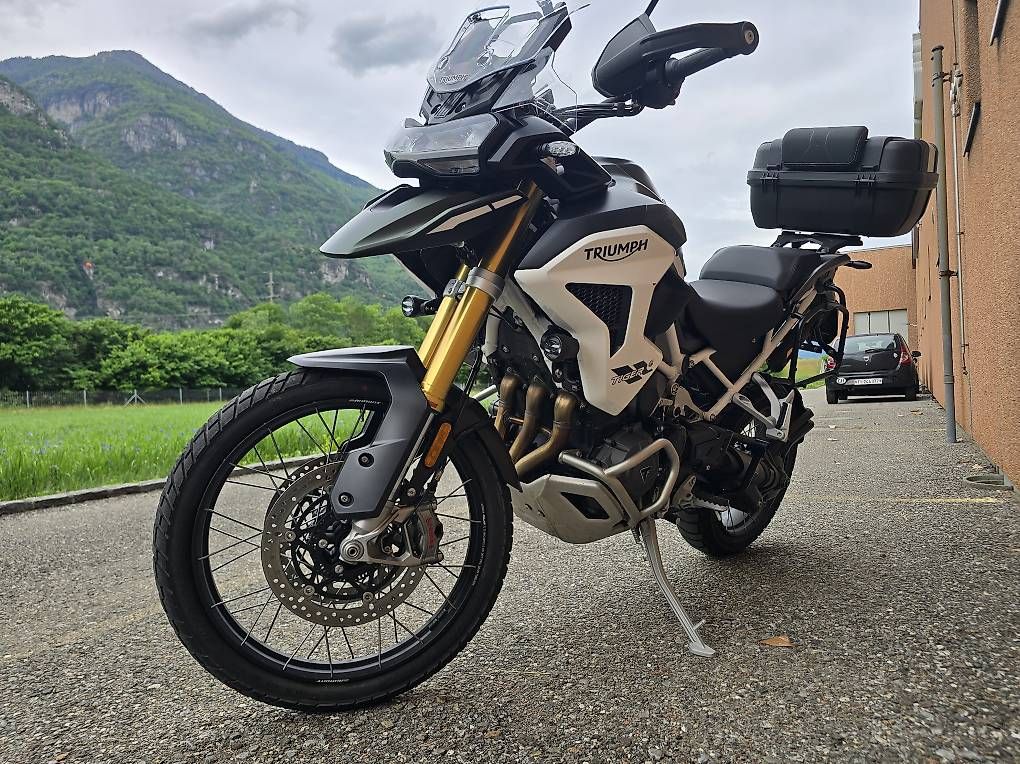 Touring: Triumph Tiger 1200  Rally pro – Gebraucht aus Camignolo von ROBKA77