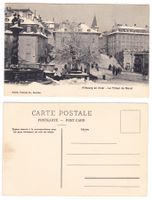 Fribourg en hiver, Le Tilleul de Morat