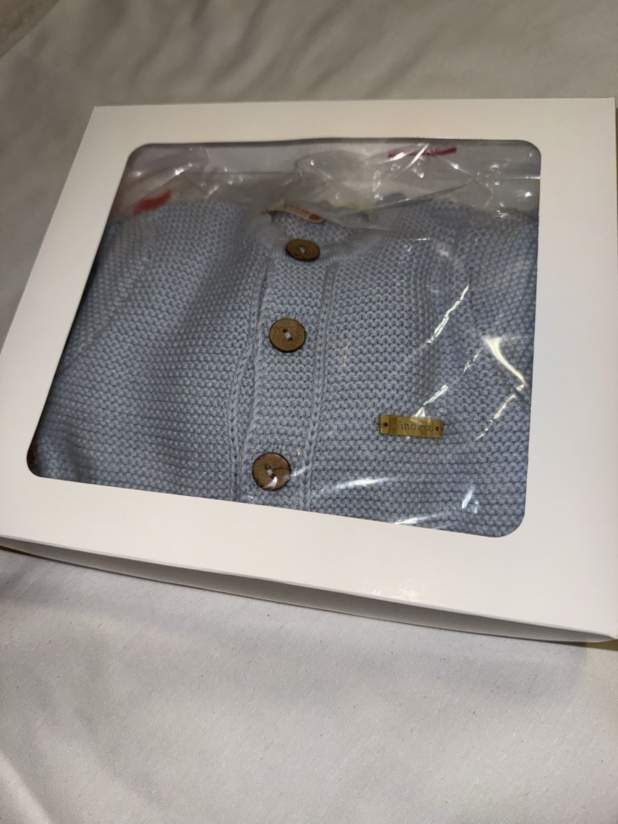 Coperte: Baby Strick Overall,Neu!!! – Nuovo e nell'imballaggio originale da Luzern venduto da EZEREN 2