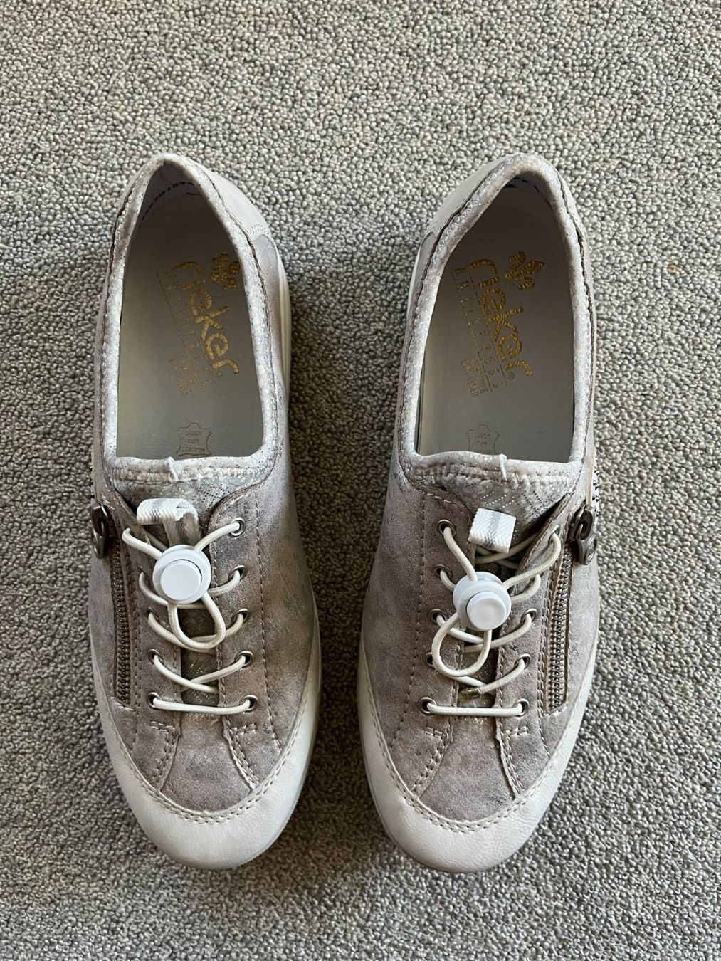 Rieker Scarpe da donna: Rieker Halbschuhe Gr 41 – Nuovo (secondo la descrizione) da Kleindöttingen venduto da nev_tn7c 1