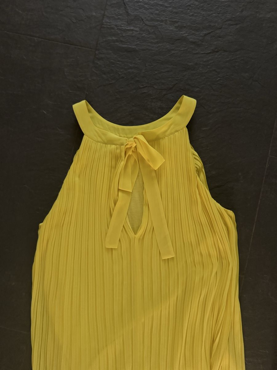 Massimo Dutti Top: Massimo Dutti Oberteil gelb Gr. 38 – Usato da Bonstetten venduto da VCLS 2