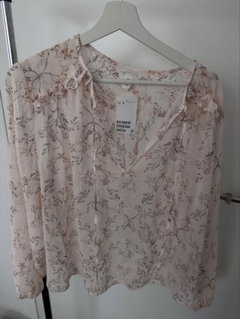 H&M Damen Bluse Gr. M | NEU mit Etikett
