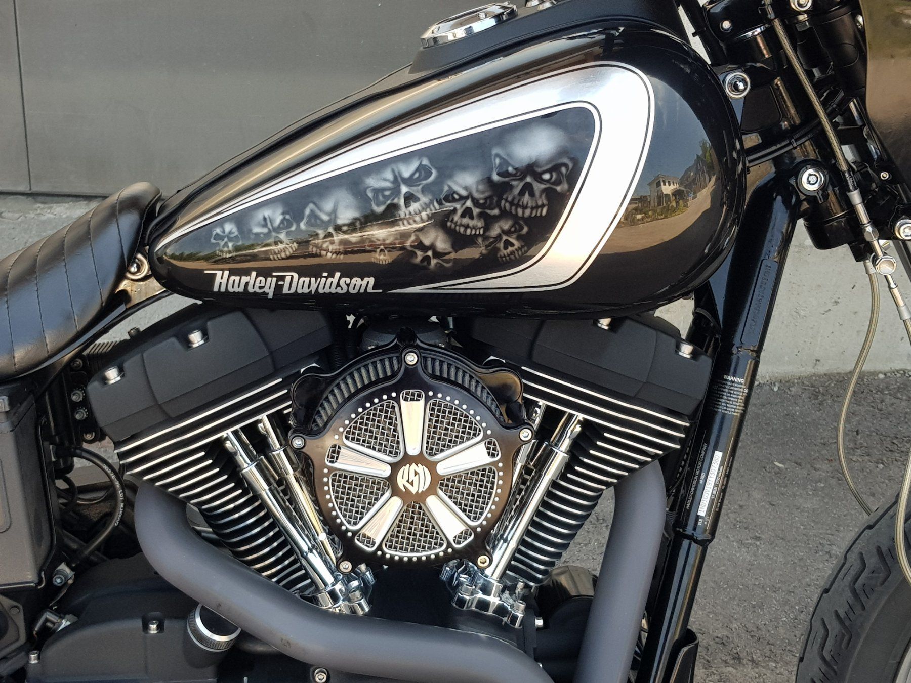 Enduro: Harley Davidson Dyna Superglide Sport FXDX – Usato da Oberriet SG venduto da Maverick-61 3