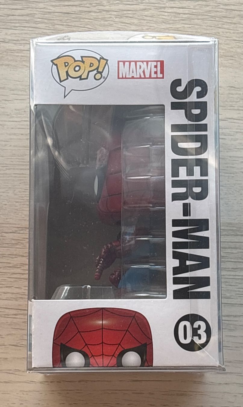 Funko Figuren: Funko Pop! Spider-Man #03 – Neu und originalverpackt aus Sorengo von ecopop 3
