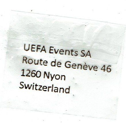 UEFA Placchette & Badge: UEFA Europa League – Nuovo e nell'imballaggio originale da Hinterkappelen venduto da Schampus 2