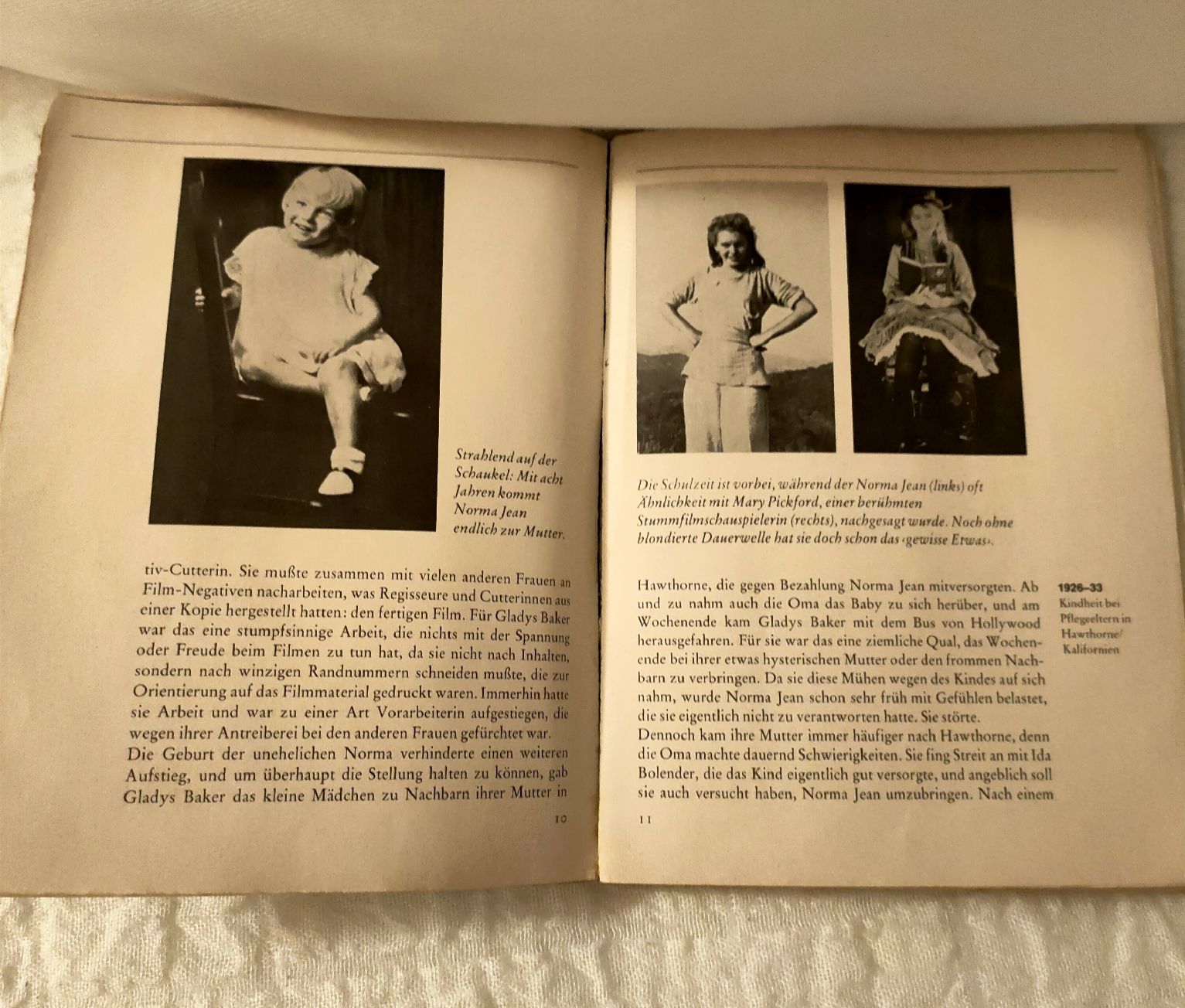 Libri: Marilyn Monroe Buch/Biographie – Usato da Thalwil venduto da wamoni 5