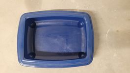 Katzentoilette Schalentoilette blau