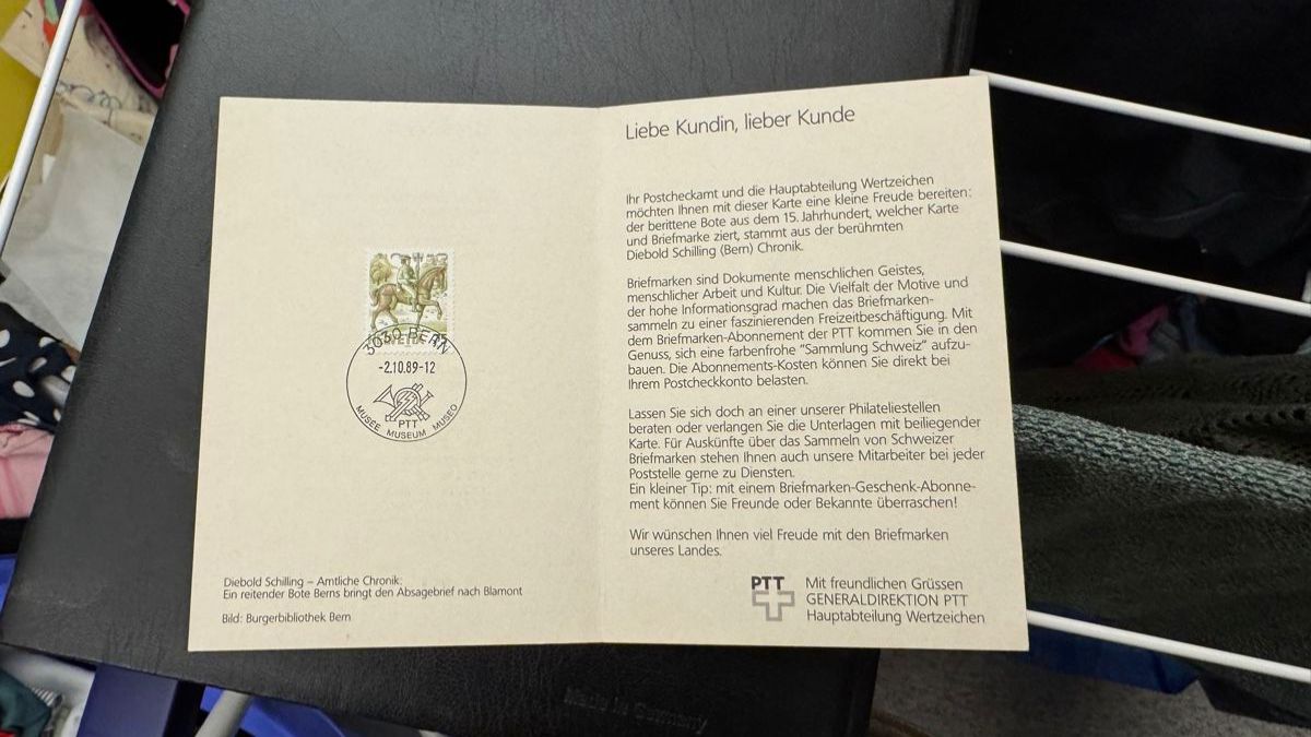 Tutti i francobolli: 1 x Album Briefmarken – Usato da Walzenhausen venduto da -Ballu- 9