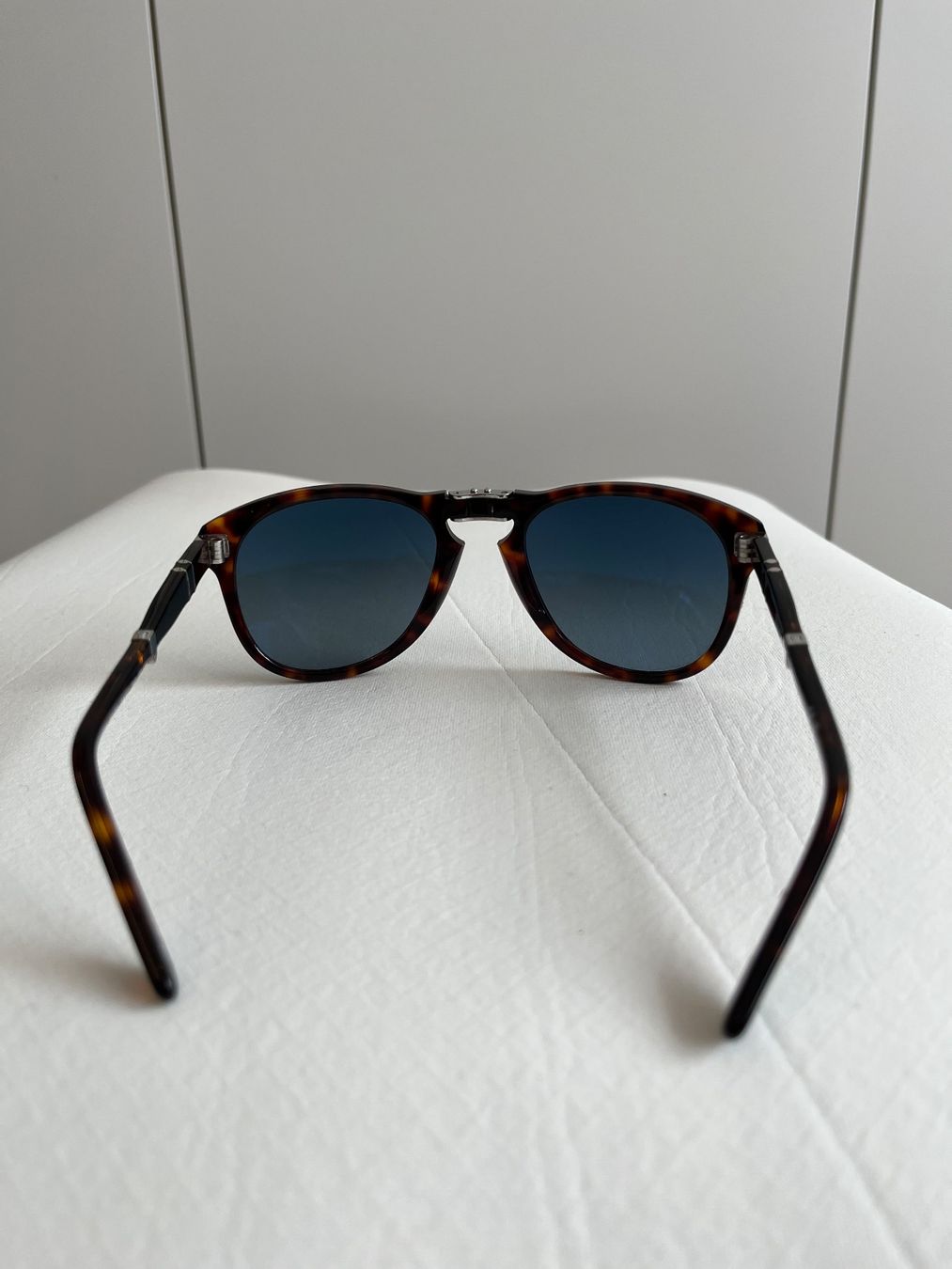 Persol Occhiali & Lenti: Persol Folding PO0714  Havana/Polarized Light Blue Gradient – Usato da Zürich venduto da punto63 2