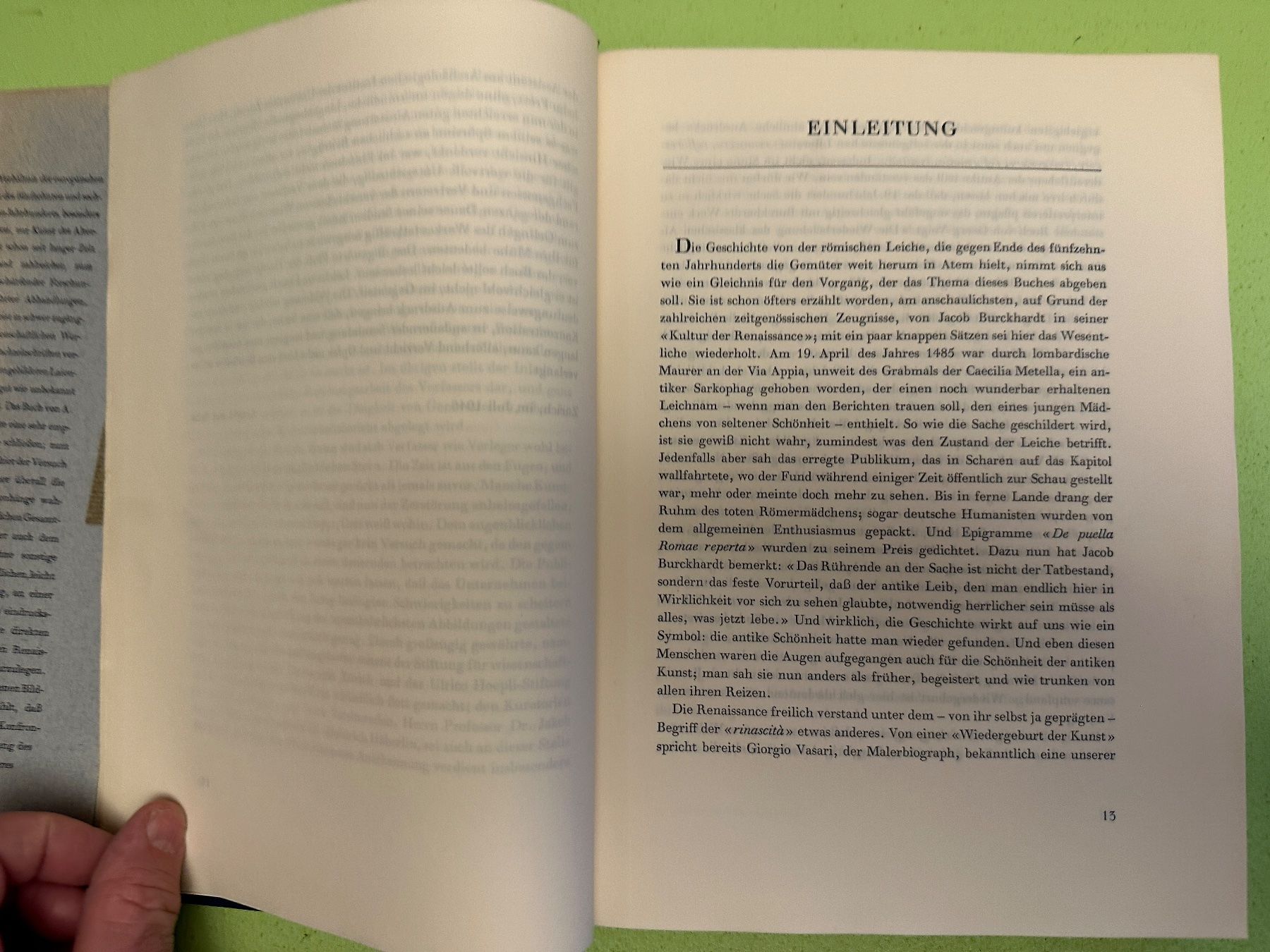 Libri: Arnold von Salis: Antike und Renaissance. – Usato da Zürich venduto da allp 4