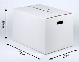 Umzugskartons 1x gebraucht / 50 Stk. Spare 33%!