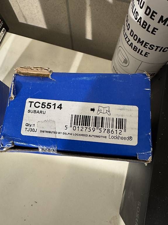 Tutti pezzi di ricambio auto: Subaru Koppelstangen Neu x2 – Usato da Luzern venduto da tooltimeO 1