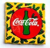 spezieller Coca-Cola  Pin