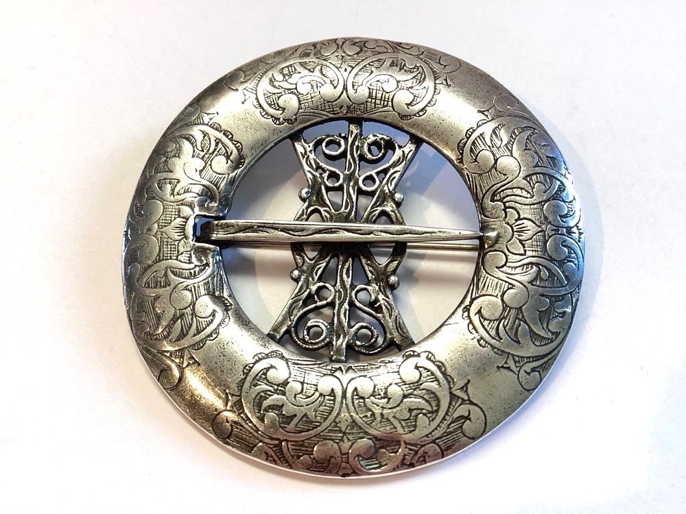 Spille & Fermagli: Brosche David Andersen, 925 Silber Norwegen, Vintage – Usato da Eglisau venduto da mar_5rn2